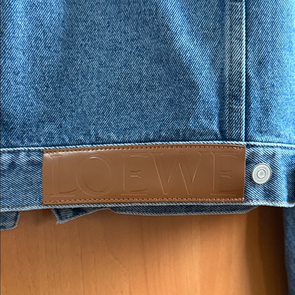 Loewe Anagram Denim Jacket - Picture 3 of 6